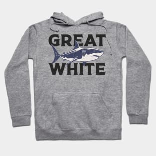 Great White Shark Hoodie